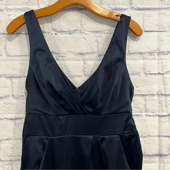 City Triangles Sleeveless Cocktail Dress Navy Blue Juniors Size 11 - Picture 3 of 9